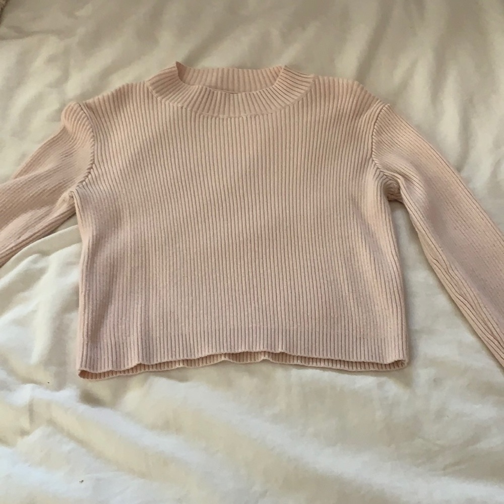 brandy melville mock neck sweater